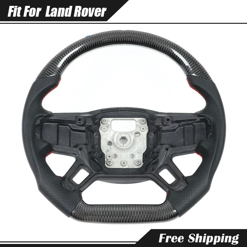 Car Modified Carbon Fiber Leather Steering Wheel Fit For Land Rover Defender 90 110 L663 Sport 2020 2021 Racing Auto Parts
Car Modified Carbon Fiber Leather Steering Wheel Fit For Land Rover Defender 90 110 L663 Sport 2020 2021 Racing Auto Parts
