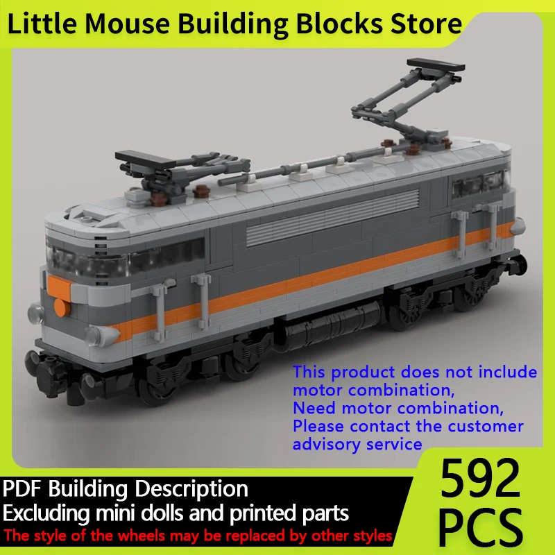 Модель городской автомобиль MOC, строительные кирпичи BB9200, электрический локомотив, модульная технология, подарки, праздник, сборка, детские игрушки, костюм
Модель городской автомобиль MOC, строительные кирпичи BB9200, электрический локомотив, модульная технология, подарки, праздник, сборка, детские игрушки, костюм