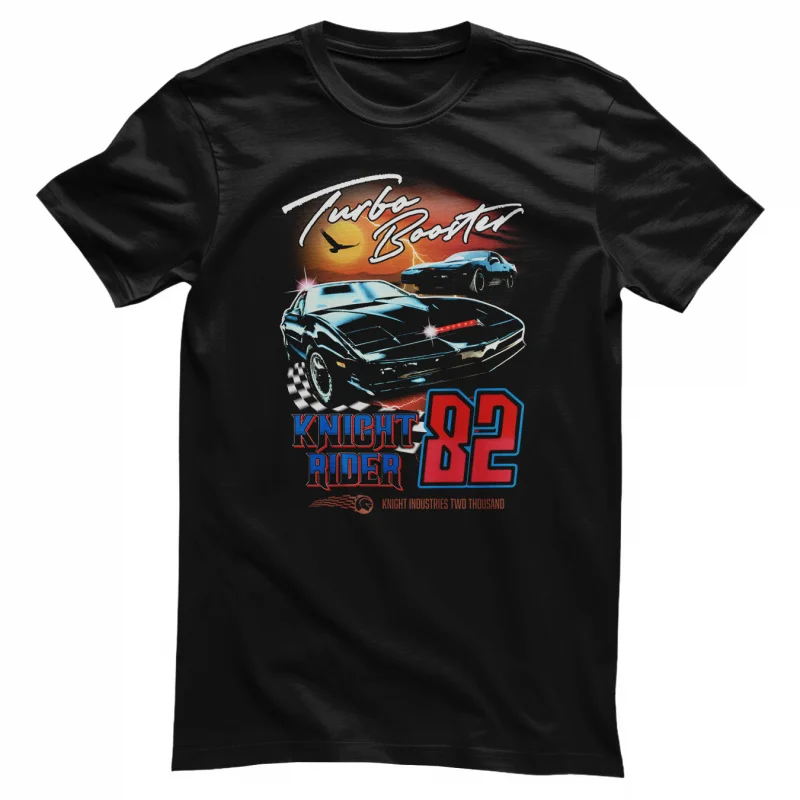 0421 Knight Rider 80s Retro Car Gift t shirt 100% cotton printed tee Short Sleeve Graphic Clothes All size tops S-6XL
0421 Knight Rider 80s Retro Car Gift t shirt 100% cotton printed tee Short Sleeve Graphic Clothes All size tops S-6XL