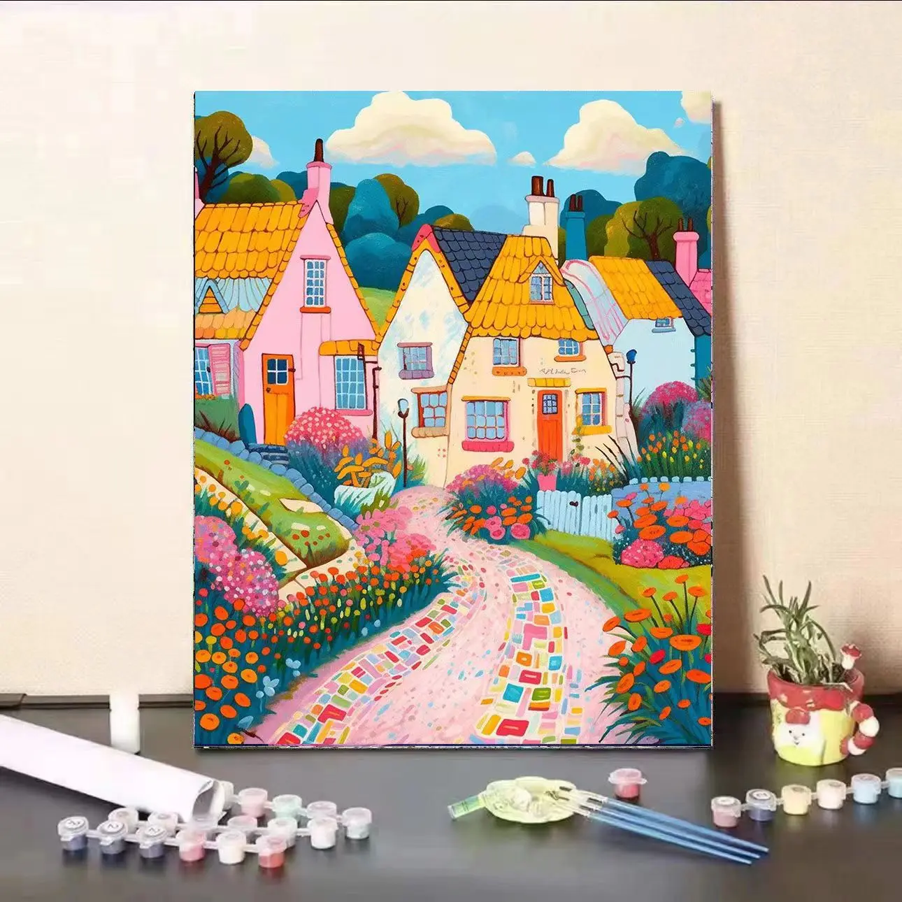 4131335 Digital oil painting living room decorative painting sofa background wall hanging painting
4131335 Digital oil painting living room decorative painting sofa background wall hanging painting