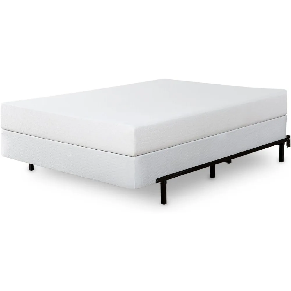 Metal Smart Box Spring, Mattress Foundation, Strong Metal Frame, Easy Assembly, Queen
Metal Smart Box Spring, Mattress Foundation, Strong Metal Frame, Easy Assembly, Queen