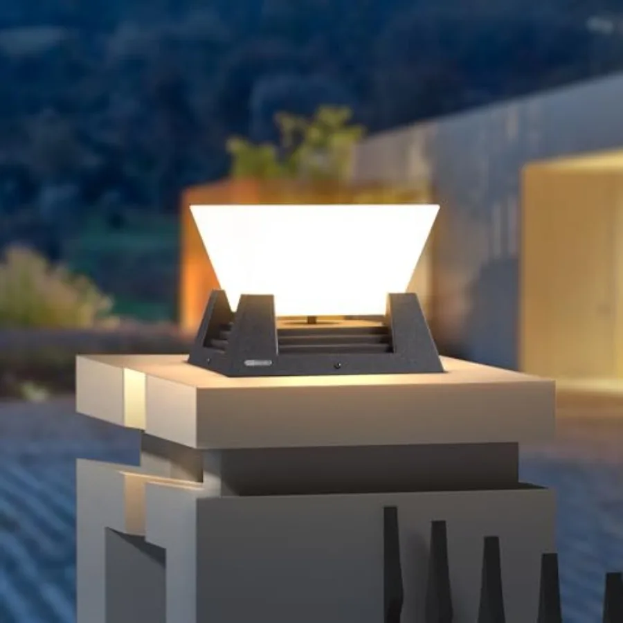 Outdoor Post Lights, High Voltage Hardwired LED Pillar Lights Outdoor, IP54 Waterproof Garden Column Lamp, Large Decorative Pos
Outdoor Post Lights, High Voltage Hardwired LED Pillar Lights Outdoor, IP54 Waterproof Garden Column Lamp, Large Decorative Pos