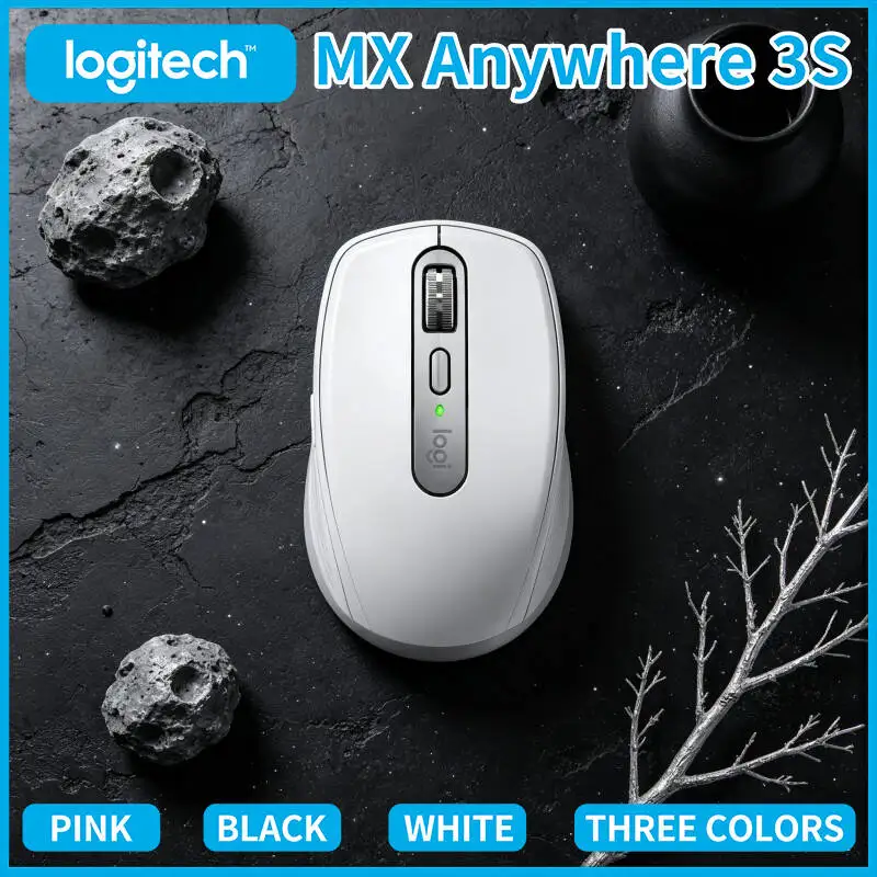 Top-Tier Logitech MX Anywhere 3S - 8K DPI Glass Tracking, MagSpeed Scroll, Silent Click, USB-C Charging, Anti-Slip Grip
Top-Tier Logitech MX Anywhere 3S - 8K DPI Glass Tracking, MagSpeed Scroll, Silent Click, USB-C Charging, Anti-Slip Grip
