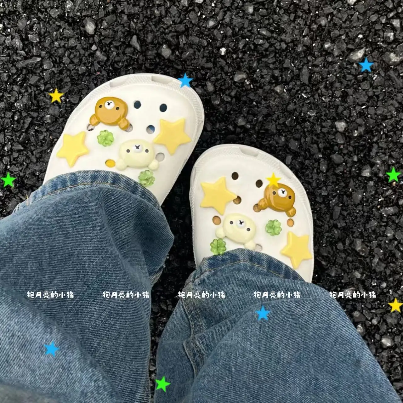 Beige Brown Bear Head Series Ins Popular Adornment for Clogs Sandals Cute Footwear Decoration DIY Lovely Shoe Accessories Gift
Beige Brown Bear Head Series Ins Popular Adornment for Clogs Sandals Cute Footwear Decoration DIY Lovely Shoe Accessories Gift