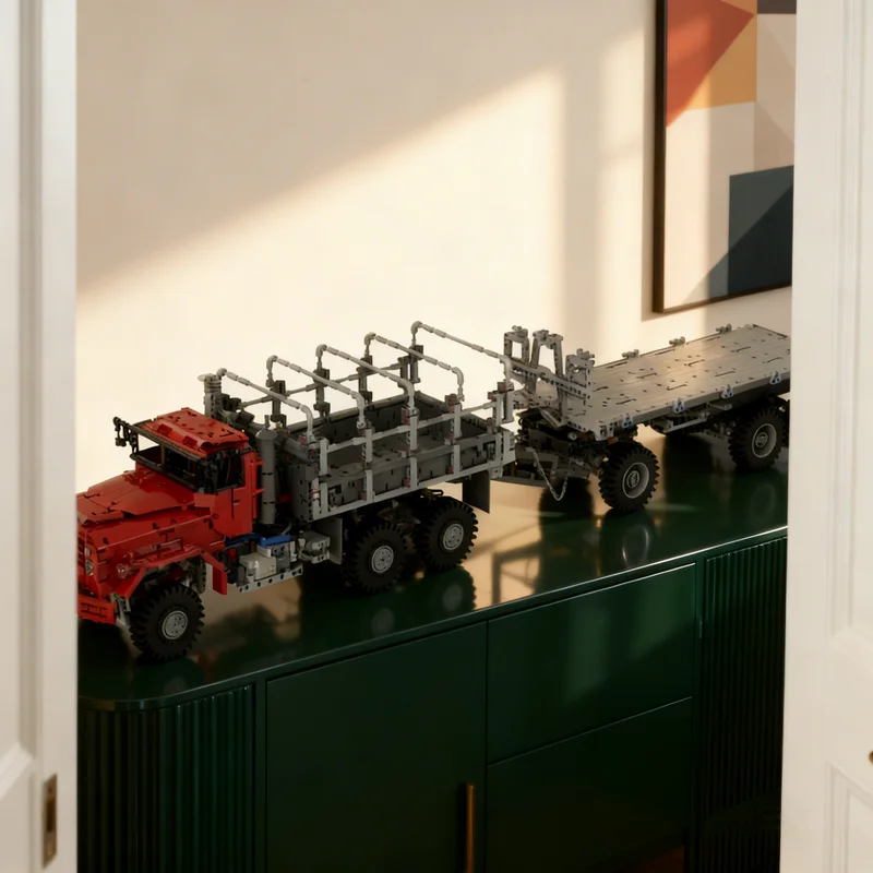 4732 детали MOC AM General M939 с M1076, техническая модель, конструктор, креативный подарок, DIY, декор для демонстрации, премиум-класс для взрослых и детей, для рабочего стола
4732 детали MOC AM General M939 с M1076, техническая модель, конструктор, креативный подарок, DIY, декор для демонстрации, премиум-класс для взрослых и детей, для рабочего стола