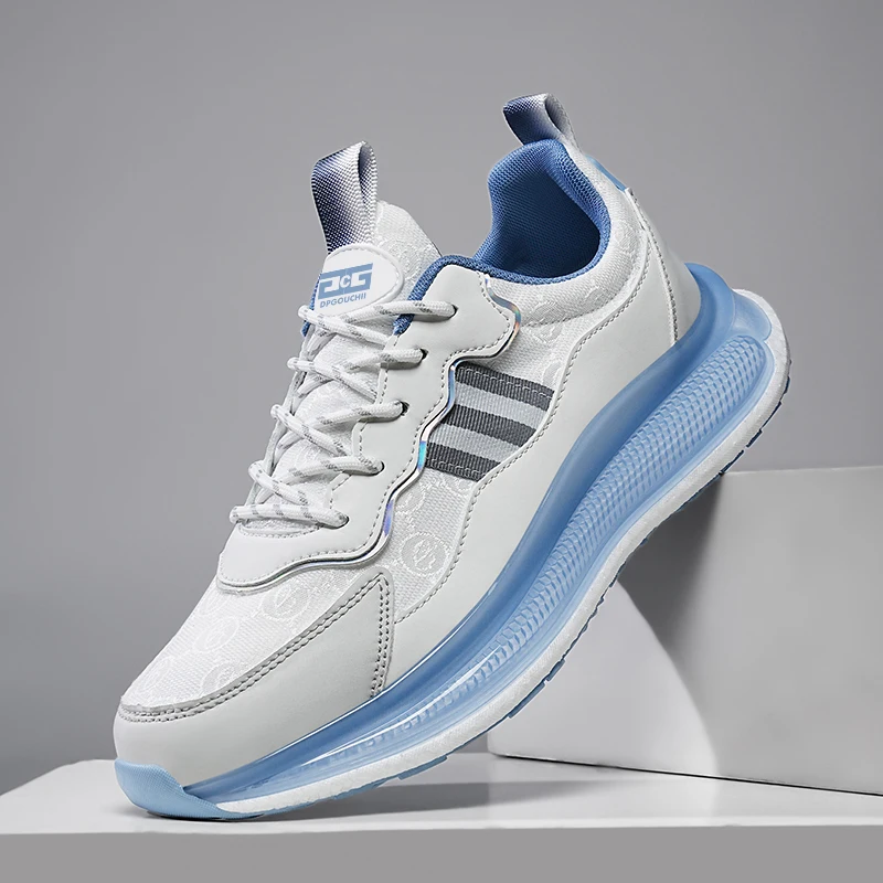 Men's Casual Outdoor Running Sports Shoes Soft Sole Shock-Absorbing Breathable Comfortable Sports Footwear Zapatillas Hombre
Men's Casual Outdoor Running Sports Shoes Soft Sole Shock-Absorbing Breathable Comfortable Sports Footwear Zapatillas Hombre