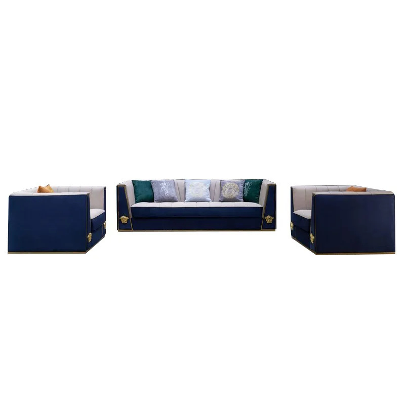 New light luxury sofa combination first-layer cowhide small apartment 1 + 2 + 3 American postmodern l
New light luxury sofa combination first-layer cowhide small apartment 1 + 2 + 3 American postmodern l