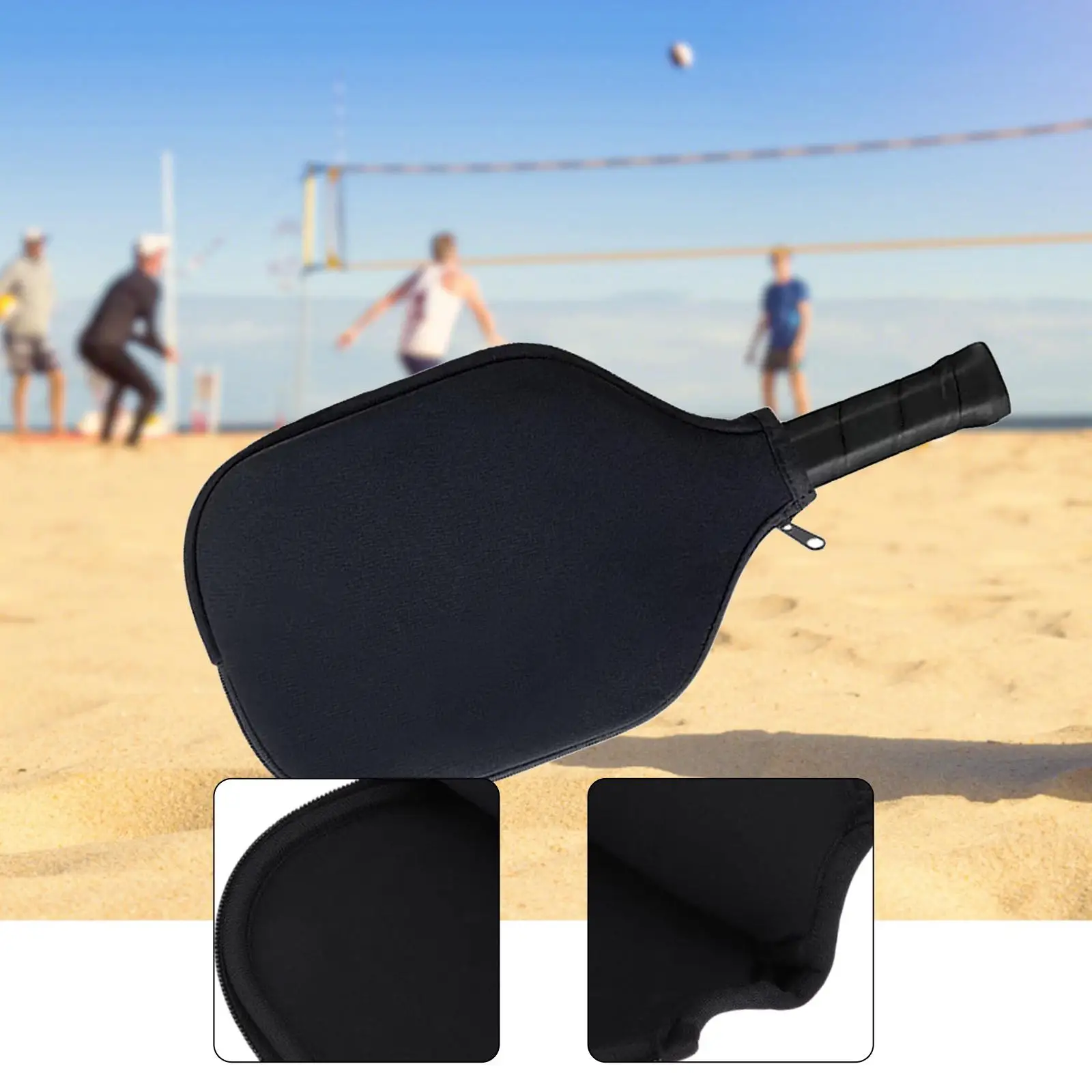 Paddle Sleeve SBR Material Scratch Resistant Protective Case Tight Stitching for Pickleball Enthusiasts Equipment
Paddle Sleeve SBR Material Scratch Resistant Protective Case Tight Stitching for Pickleball Enthusiasts Equipment
