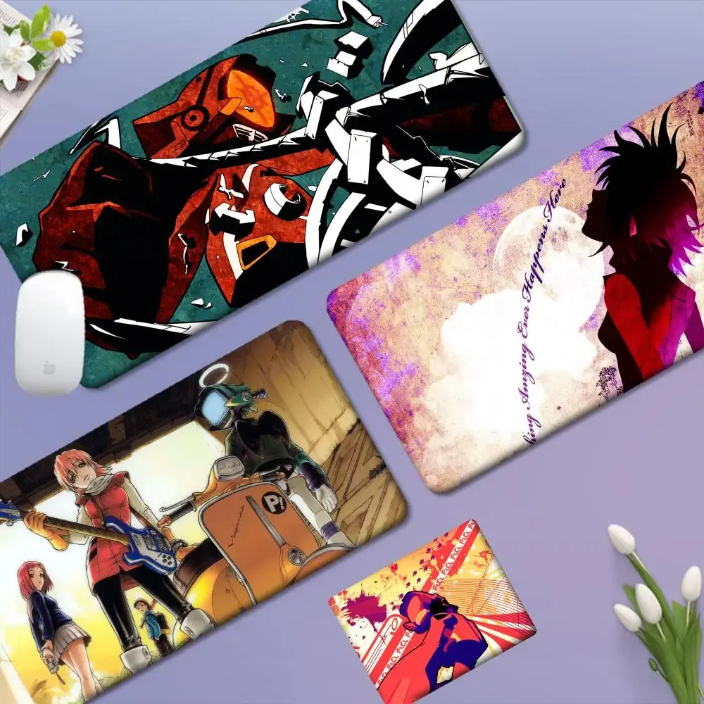 Anime Flcl Mousepad New Rubber Mouse Durable Desktop Mousepad Size for Game Keyboard Pad for Gamer
Anime Flcl Mousepad New Rubber Mouse Durable Desktop Mousepad Size for Game Keyboard Pad for Gamer