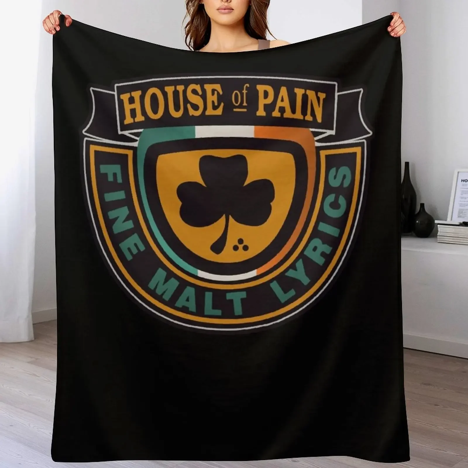 House of Pain Throw Blanket Bed funny gift heavy to sleep for winter Blankets 
House of Pain Throw Blanket Bed funny gift heavy to sleep for winter Blankets