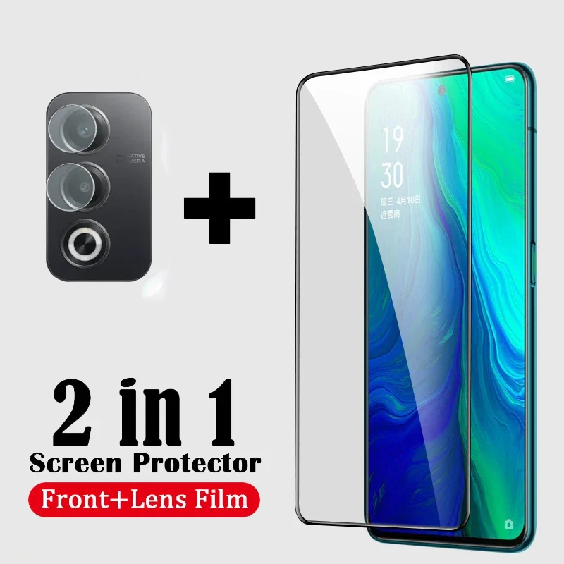 Auroras 2 in 1 Film For OPPO A5 5G A5X Screen Protector Tempered Glass Film For OPPO A5 4G/5G A5X Lens Protector Film
Auroras 2 in 1 Film For OPPO A5 5G A5X Screen Protector Tempered Glass Film For OPPO A5 4G/5G A5X Lens Protector Film