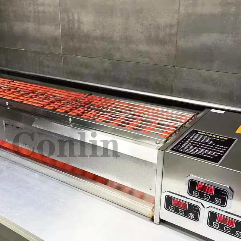 Large Electric BBQ Grills Smokeless for Restaurant Bbq Grills Outdoor Electric Commercial Electric Barbecue Grill
Large Electric BBQ Grills Smokeless for Restaurant Bbq Grills Outdoor Electric Commercial Electric Barbecue Grill