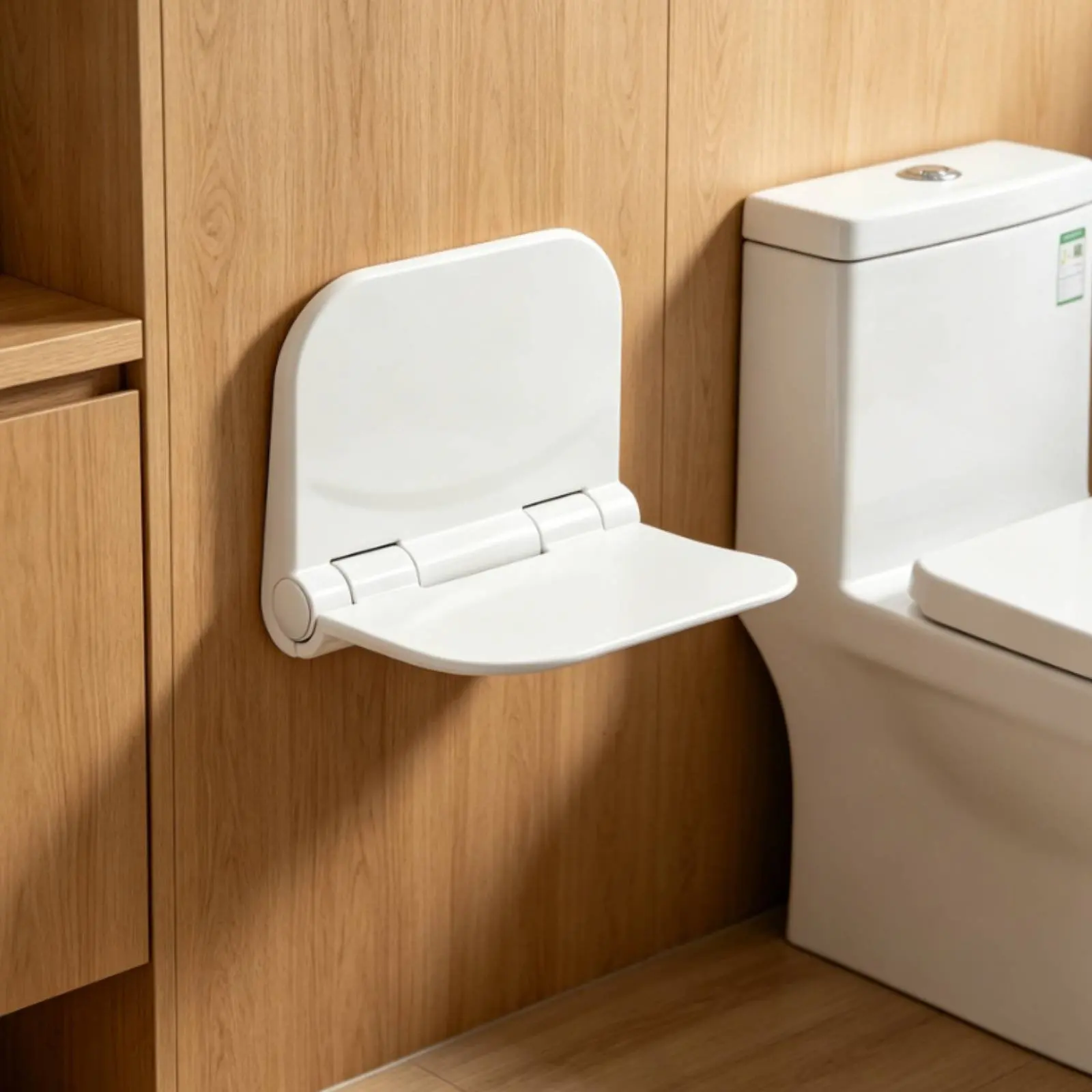 Wall Mounted Shower Seat Sturdy Support Wall Mounted Shower Bench Foldable Bath Seat for Elderly
Wall Mounted Shower Seat Sturdy Support Wall Mounted Shower Bench Foldable Bath Seat for Elderly