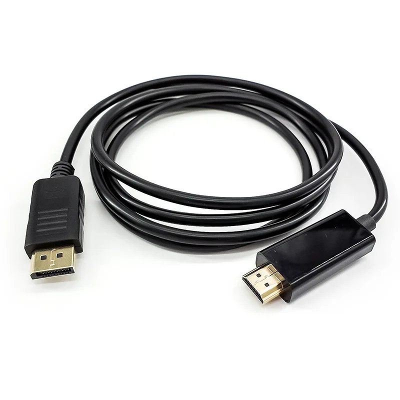 1.8m Thunderbolt Displayport DP to HDMI-compatible Cable Adapter Converter for PC Laptop Projector 1080p
1.8m Thunderbolt Displayport DP to HDMI-compatible Cable Adapter Converter for PC Laptop Projector 1080p