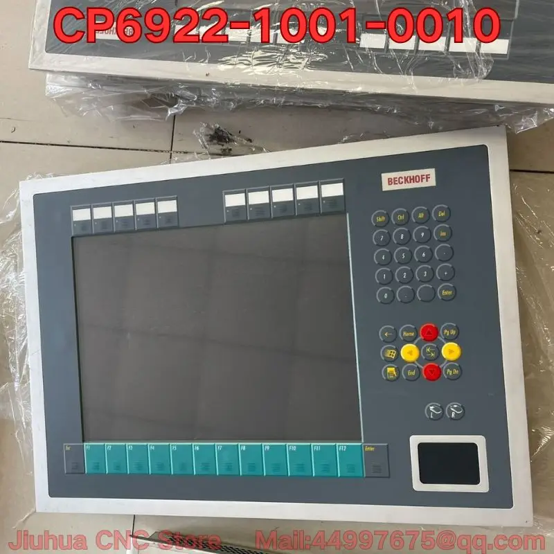 Second-hand CP6922-1001-0010 touch screen industrial control all-in-one function test normally requires negotiated price
Second-hand CP6922-1001-0010 touch screen industrial control all-in-one function test normally requires negotiated price