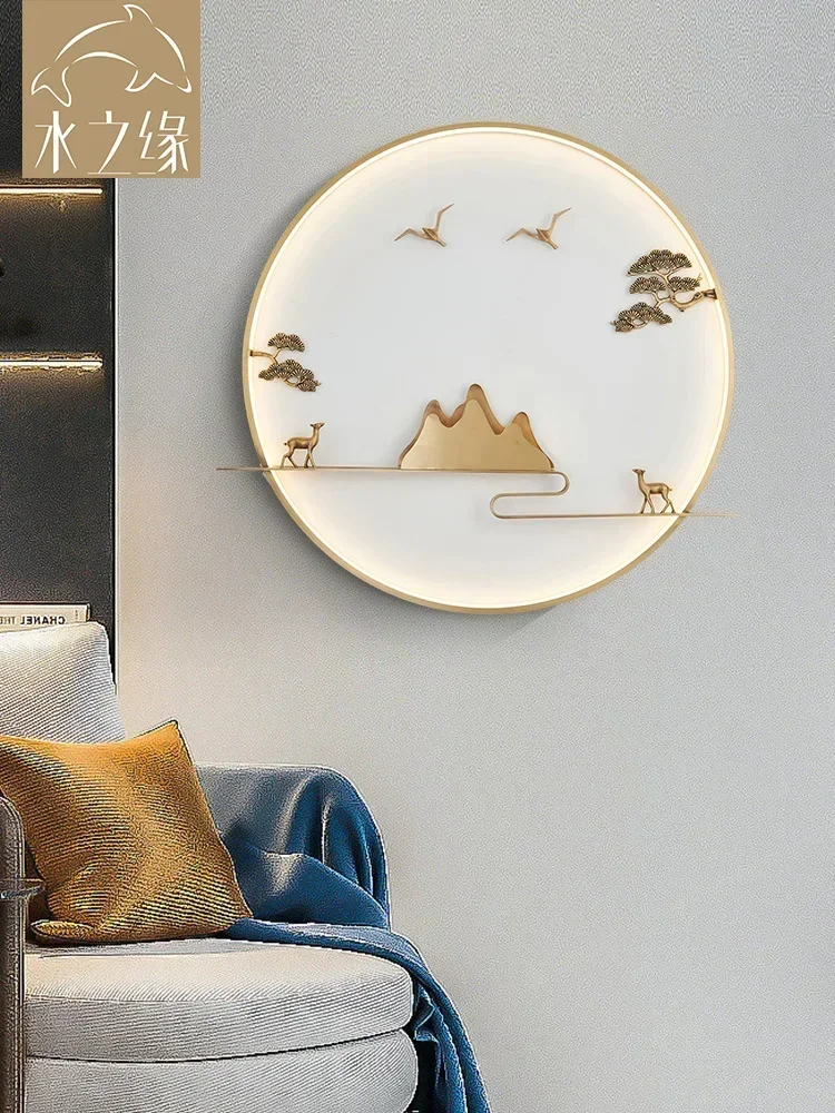 Атмосферная декоративная настенная роспись для коридора/прихожей, элитная пейзажная картина для входной двери
Атмосферная декоративная настенная роспись для коридора/прихожей, элитная пейзажная картина для входной двери