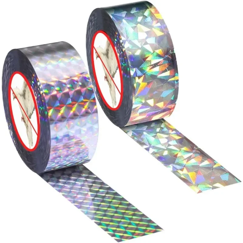 Anti-bird belt, anti-bird reflective belt ultra-long anti-pigeon, anti-bird belt, used to protect houses, gardens and courtyards
Anti-bird belt, anti-bird reflective belt ultra-long anti-pigeon, anti-bird belt, used to protect houses, gardens and courtyards