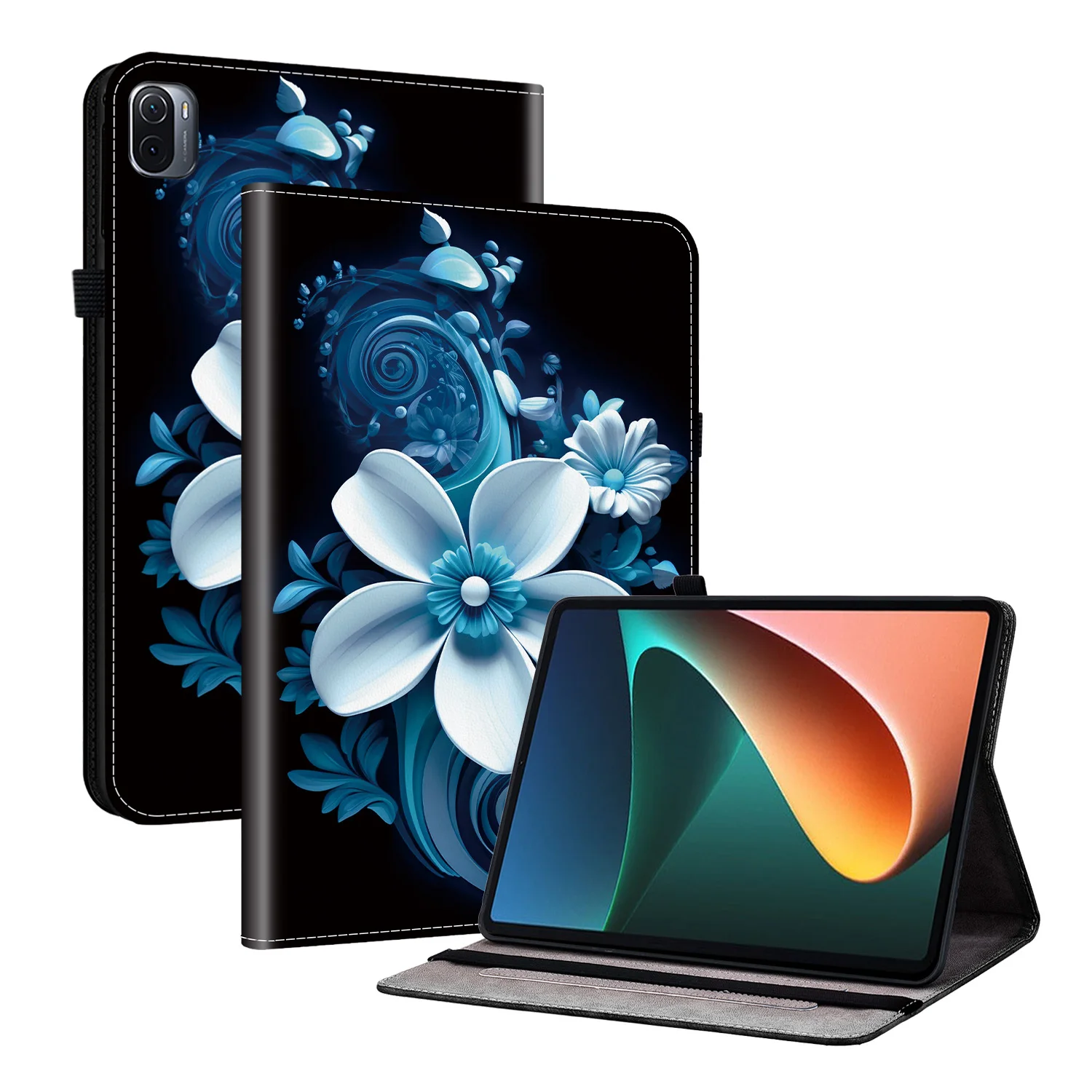 Роскошный окрашенный чехол для официального Xiaomi Pad 5 Pro 2021, 11,0 дюймов, задняя крышка из ТПУ с регулируемой подставкой и слотом для карт, держатель для ручки Funda
Роскошный окрашенный чехол для официального Xiaomi Pad 5 Pro 2021, 11,0 дюймов, задняя крышка из ТПУ с регулируемой подставкой и слотом для карт, держатель для ручки Funda