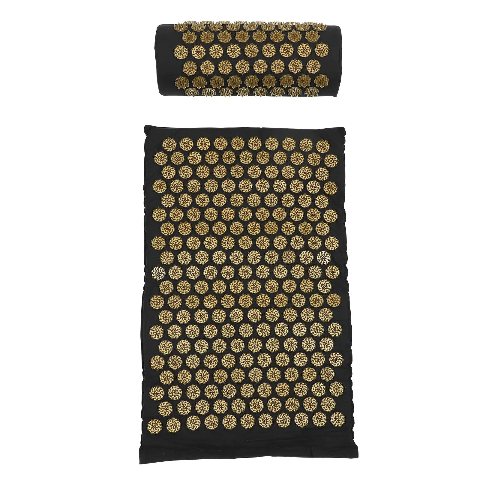 2 Pcs Massage Mat Cushion Pillow Foldable Lightweight Body Exercise Yoga Washable Cotton Yoga Massage Mat ABS Plastic
2 Pcs Massage Mat Cushion Pillow Foldable Lightweight Body Exercise Yoga Washable Cotton Yoga Massage Mat ABS Plastic