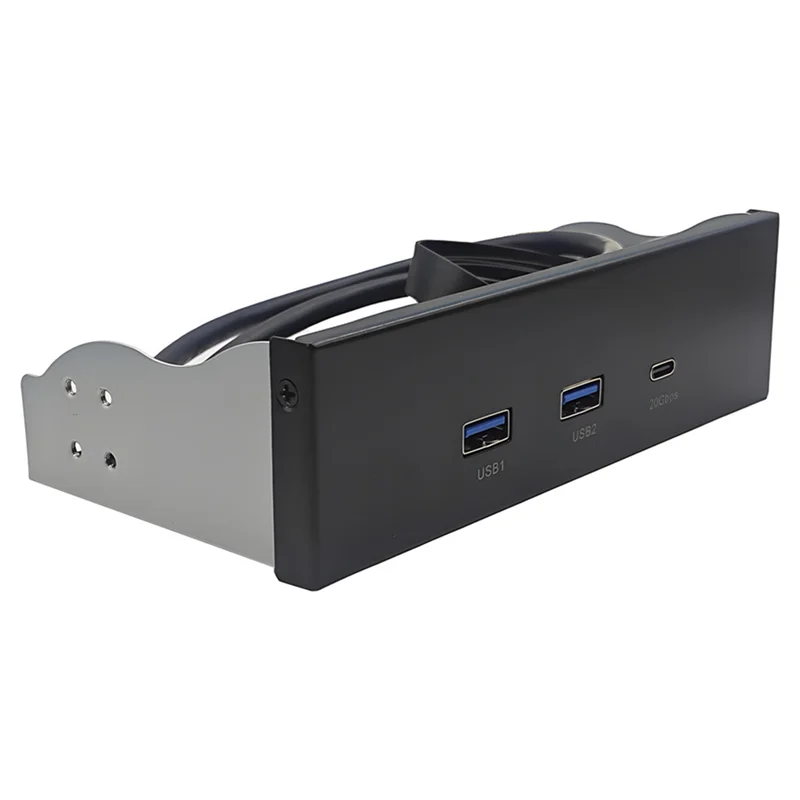 【НОВАЯ СПИСОК】2X передняя панель USB для ПК, 2 порта USB 3.2 GEN1, 5 Гбит/с + 1 порта TYPE-C, концентратор 10 Гбит/с/20 Гбит/с для настольного компьютера, 5,25 дюйма, дискет
【НОВАЯ СПИСОК】2X передняя панель USB для ПК, 2 порта USB 3.2 GEN1, 5 Гбит/с + 1 порта TYPE-C, концентратор 10 Гбит/с/20 Гбит/с для настольного компьютера, 5,25 дюйма, дискет
