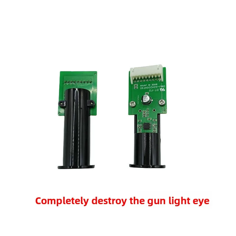 Датчик светового отклика для игровых автоматов-шутеров (монетоприемник) для аксессуаров к игре в стрельбу, для монетоприемных игровых автоматов
Датчик светового отклика для игровых автоматов-шутеров (монетоприемник) для аксессуаров к игре в стрельбу, для монетоприемных игровых автоматов