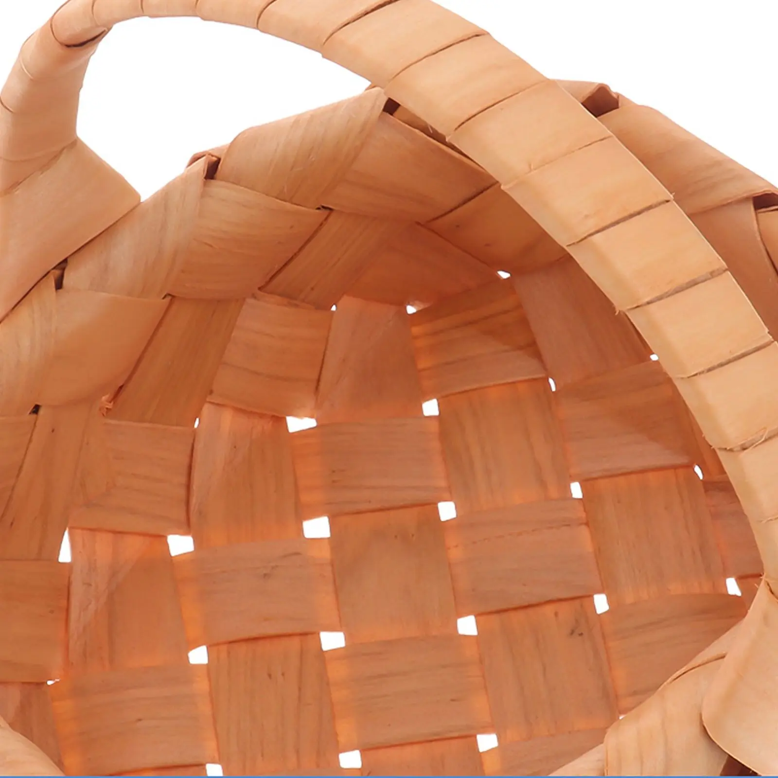 2 Pcs Wooden Baskets Handwoven Storage Wedding Decorations Picnic Gifts Handle Small Natural Woven Baskets Storage Home
2 Pcs Wooden Baskets Handwoven Storage Wedding Decorations Picnic Gifts Handle Small Natural Woven Baskets Storage Home