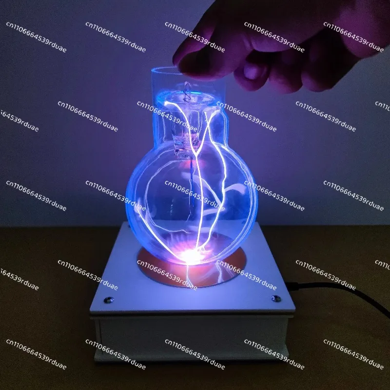 New Tesla Coil Vacuum Lighting Magical Cup, Creative Lamp Stand & Tech Magic Prop Toy
New Tesla Coil Vacuum Lighting Magical Cup, Creative Lamp Stand & Tech Magic Prop Toy