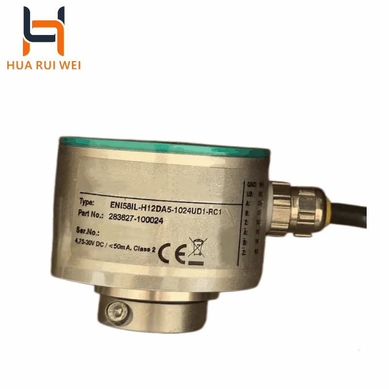 Новый промышленный энкодер ENI58IL-H12DA5-1024UD1-RC1 для автоматизации, хит продаж 2026 года
Новый промышленный энкодер ENI58IL-H12DA5-1024UD1-RC1 для автоматизации, хит продаж 2026 года