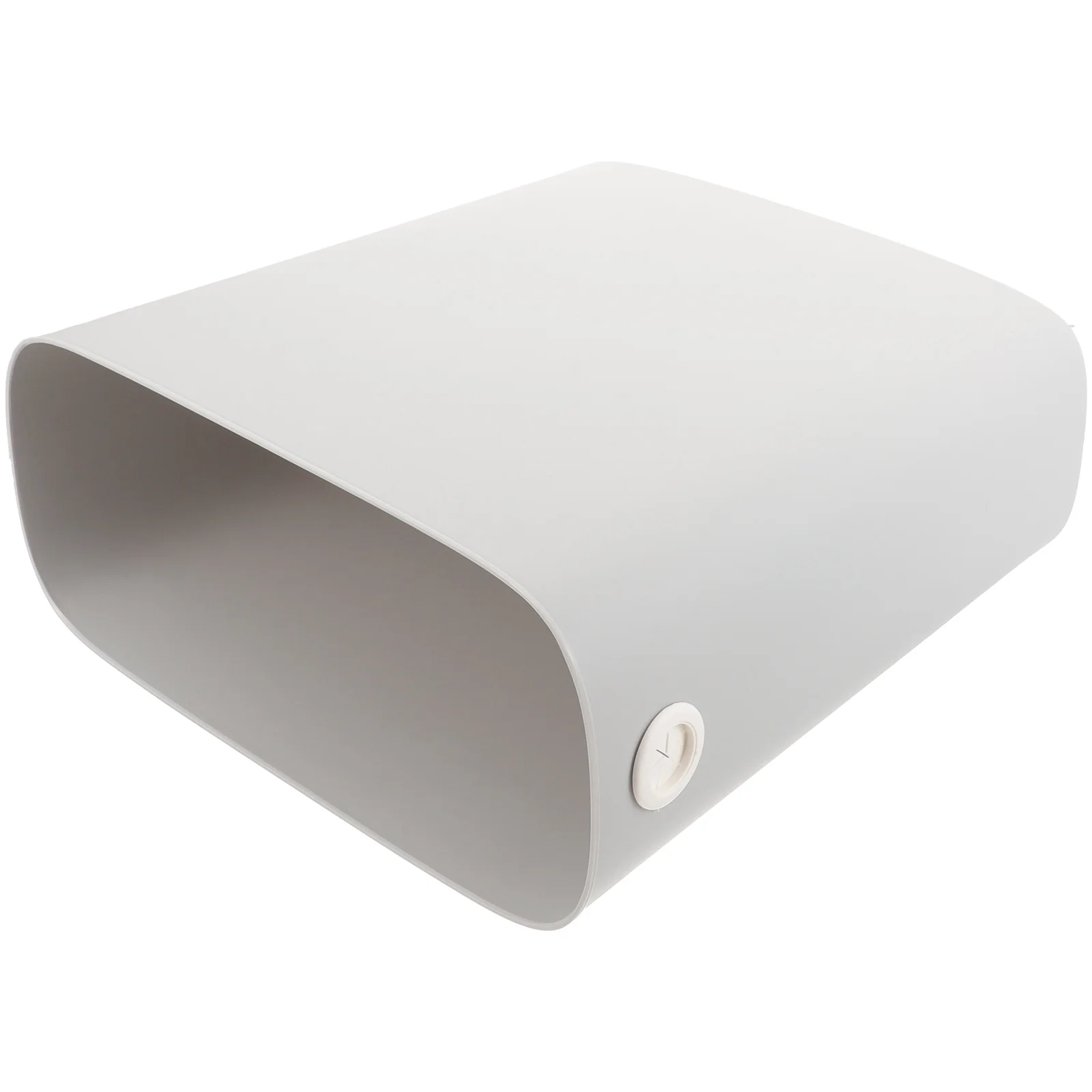 Narrow Slim Waste Container Junk Case Storage Bucket Light Grey Plastic Bathroom Trash Can Office Containers
Narrow Slim Waste Container Junk Case Storage Bucket Light Grey Plastic Bathroom Trash Can Office Containers