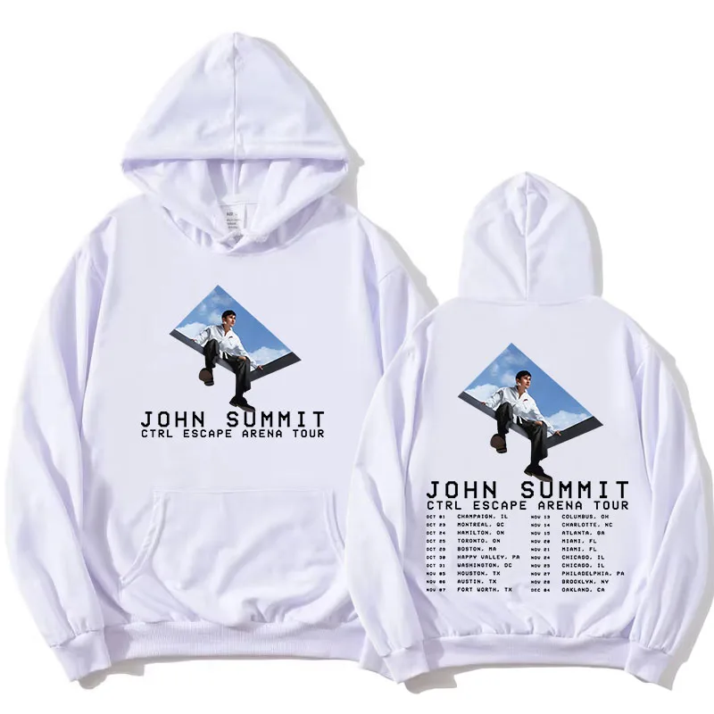 JOHN SUMMIT CTRL ESCAPE Tour 2026 Hoodies Loose Long Sleeve Fashion Hooded Sweatshirt Graphic Print Pullovers Fleece Women Hoody
JOHN SUMMIT CTRL ESCAPE Tour 2026 Hoodies Loose Long Sleeve Fashion Hooded Sweatshirt Graphic Print Pullovers Fleece Women Hoody