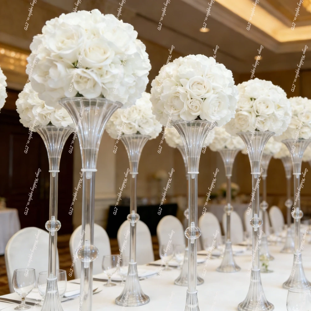10 шт. акриловых подставок для цветов 60-100 см, хрустальные подставки для цветов, подставки для свадебных столов, центральные элементы декора
10 шт. акриловых подставок для цветов 60-100 см, хрустальные подставки для цветов, подставки для свадебных столов, центральные элементы декора