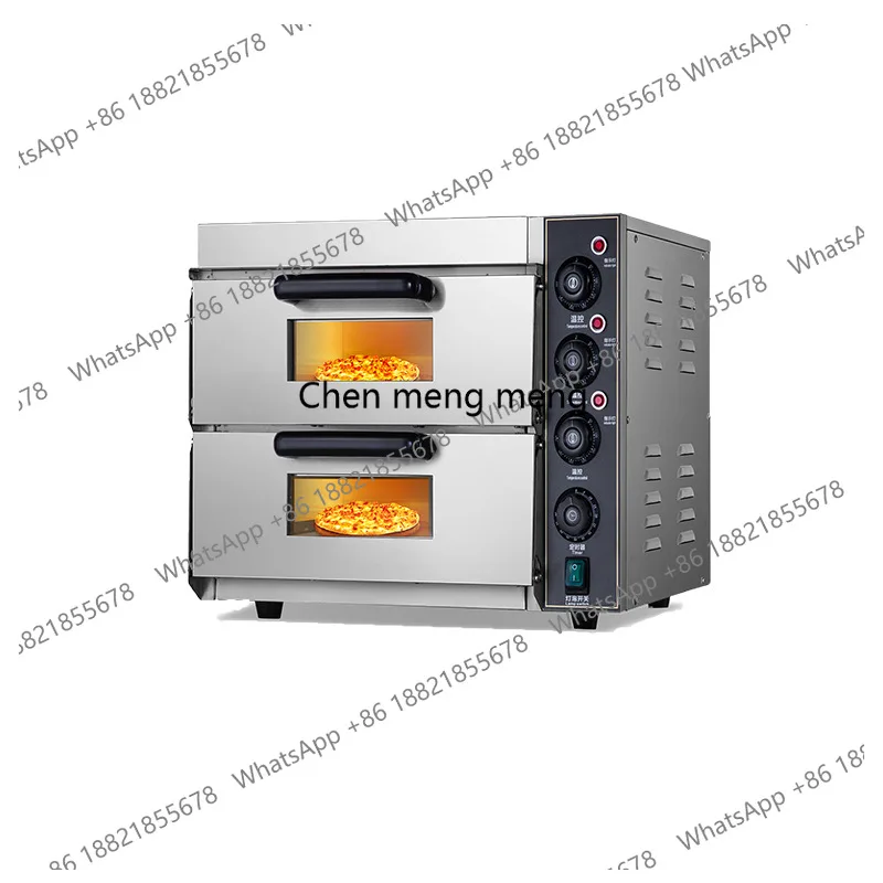 Electric oven double layer pizza oven private room baking pizza oven cake bread
Electric oven double layer pizza oven private room baking pizza oven cake bread