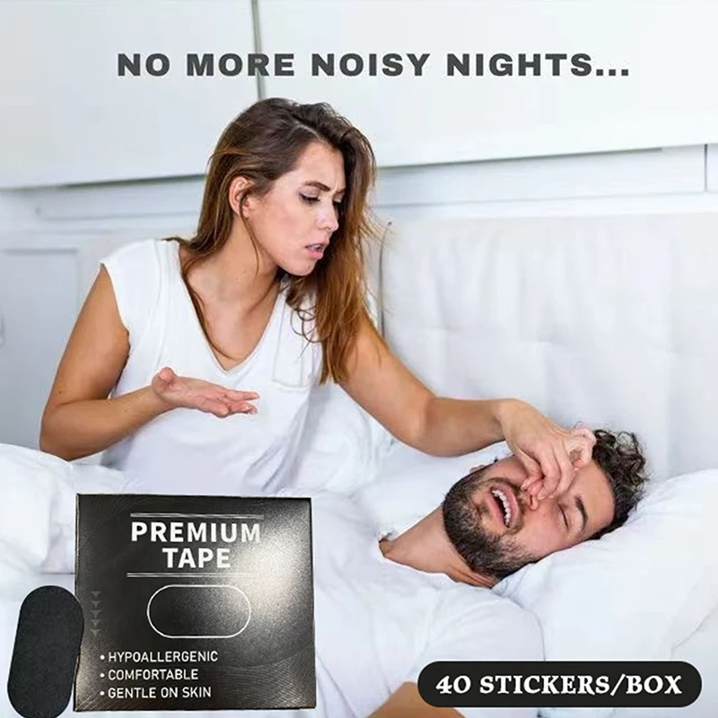 40pcs/box Mouth Tape For Sleep Anti Snoring Mouth Nose Strips Breathing Strips Reducenasal Strips Best Breathing Improved Sleep
40pcs/box Mouth Tape For Sleep Anti Snoring Mouth Nose Strips Breathing Strips Reducenasal Strips Best Breathing Improved Sleep