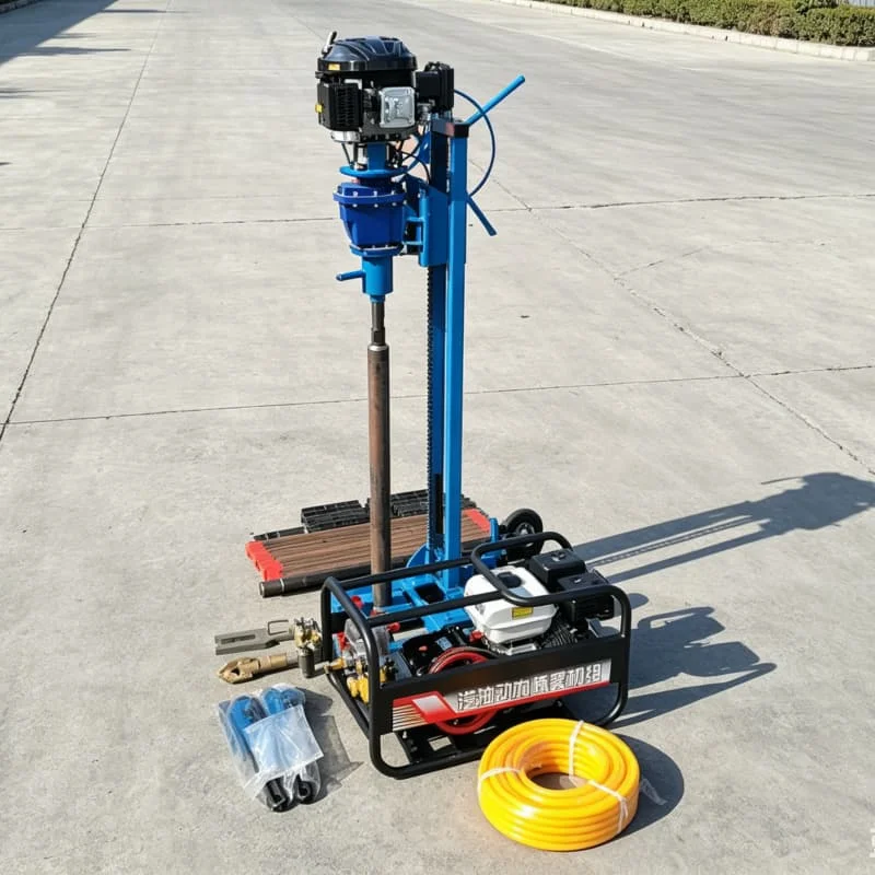Customized Portable Sampling Drilling Rig, Rock & Concrete Drilling Sampling Equipment, Small Acoustic Pipe Dredging Drill
Customized Portable Sampling Drilling Rig, Rock & Concrete Drilling Sampling Equipment, Small Acoustic Pipe Dredging Drill