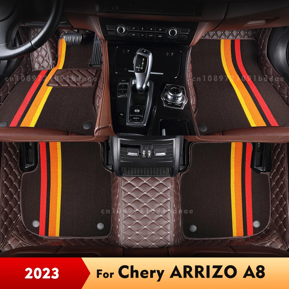 For Chery Arrizo A8 2023 Double Layer Car Floor Mats Custom Auto Foot Pads Carpet Cover Interior Accessories
For Chery Arrizo A8 2023 Double Layer Car Floor Mats Custom Auto Foot Pads Carpet Cover Interior Accessories