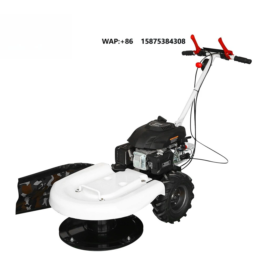 TG750 LAWN MOWER Disc Mower Minitype SELF-PROPELLED DISC MOWER
TG750 LAWN MOWER Disc Mower Minitype SELF-PROPELLED DISC MOWER