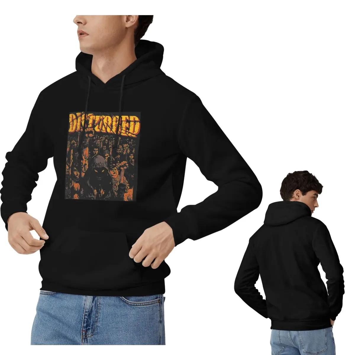 Art - Disturbed толстовки для мужчин и женщин, повседневные пуловеры, модная уличная одежда с длинными рукавами, осень-зима
Art - Disturbed толстовки для мужчин и женщин, повседневные пуловеры, модная уличная одежда с длинными рукавами, осень-зима