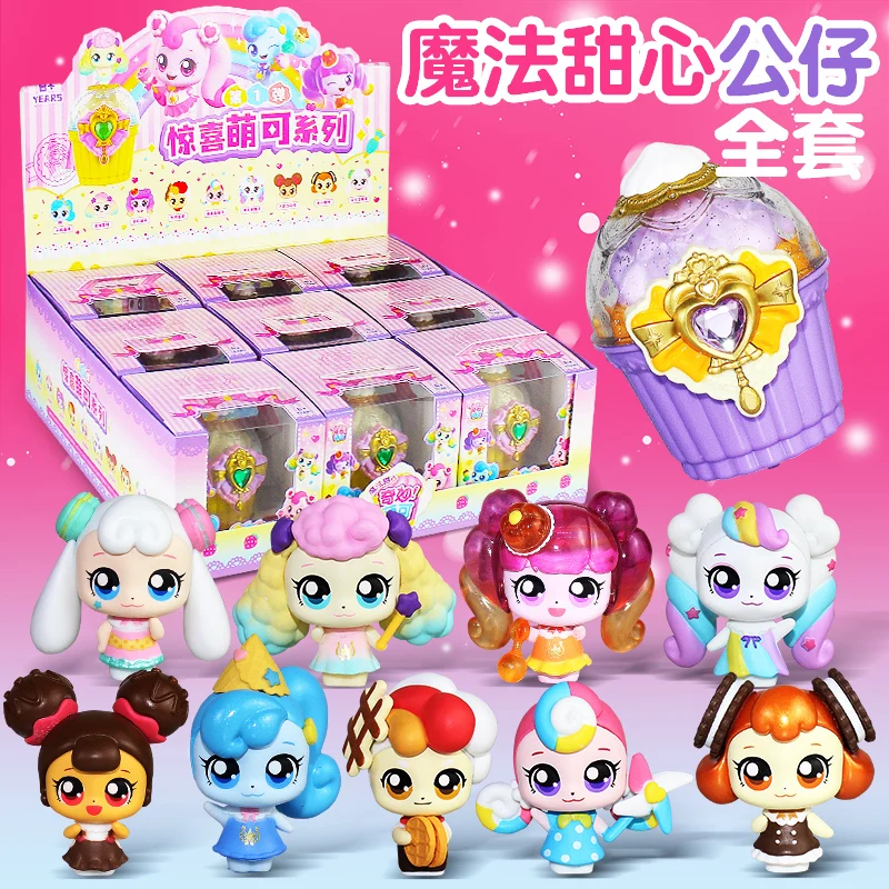 Слепая коробка Catch Teenieping Magic Sweetheart Surprise — милая мягкая кукла Macron, коллекционная модная игрушка для детей и коллекционеров
Слепая коробка Catch Teenieping Magic Sweetheart Surprise — милая мягкая кукла Macron, коллекционная модная игрушка для детей и коллекционеров