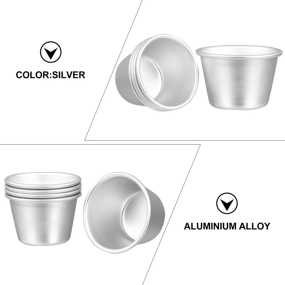3 Pcs Round Aluminum Alloy Baking Mold Non stick Cake Mould Roaster Pan Smooth Lasting Creative Practical
3 Pcs Round Aluminum Alloy Baking Mold Non stick Cake Mould Roaster Pan Smooth Lasting Creative Practical
