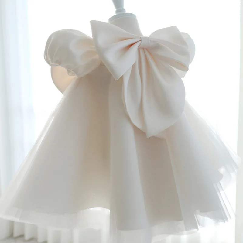 Baby Girls Christmas Dress Bow Toddler Newborn Lace Princess Dress 1 Year Old Birthday Party Wedding Costume Baptism Vestidos
Baby Girls Christmas Dress Bow Toddler Newborn Lace Princess Dress 1 Year Old Birthday Party Wedding Costume Baptism Vestidos