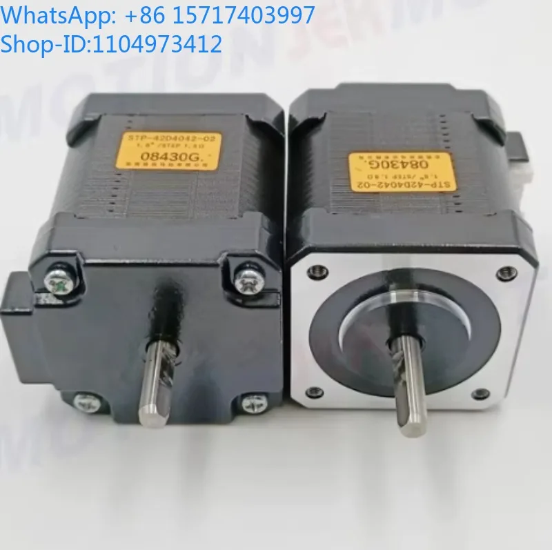 1pcs Original STP-42D4042-02 STP-42D4042 deceleration stepper motor
1pcs Original STP-42D4042-02 STP-42D4042 deceleration stepper motor