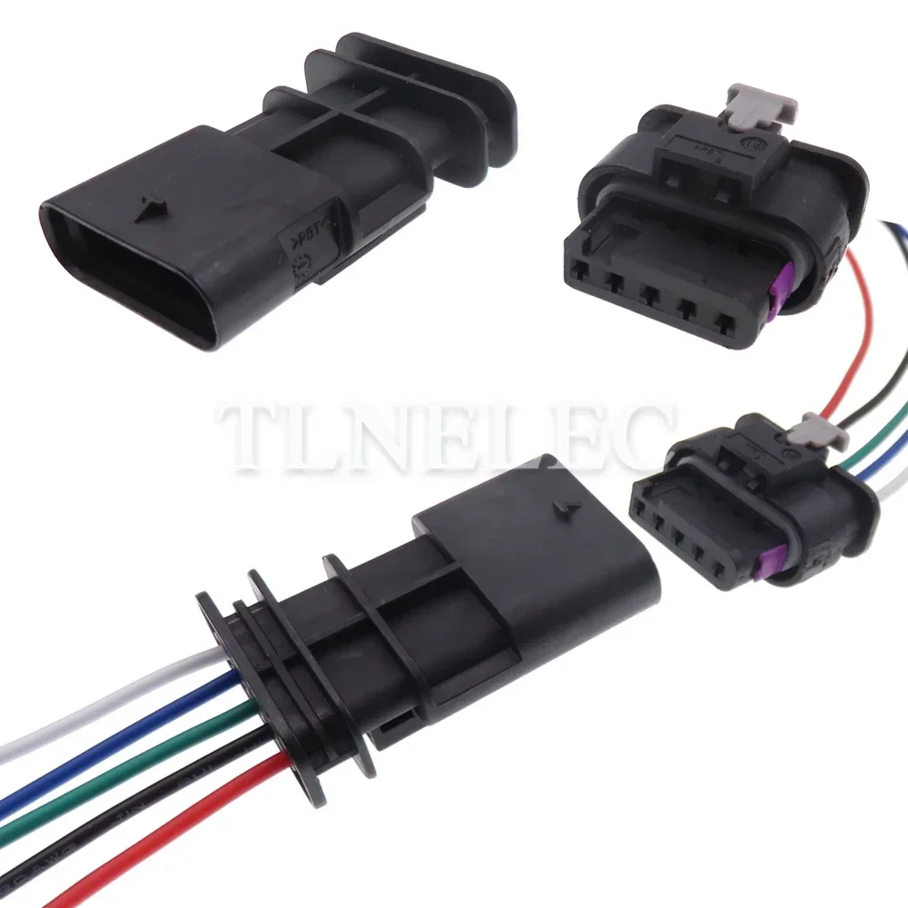 5 Pin Way Car Wire Cable Connector With Wires Auto Nitrogen Oxygen Sensor Waterproof Sockets 1-1718806-1 4F0973705 1-2141520-1
5 Pin Way Car Wire Cable Connector With Wires Auto Nitrogen Oxygen Sensor Waterproof Sockets 1-1718806-1 4F0973705 1-2141520-1