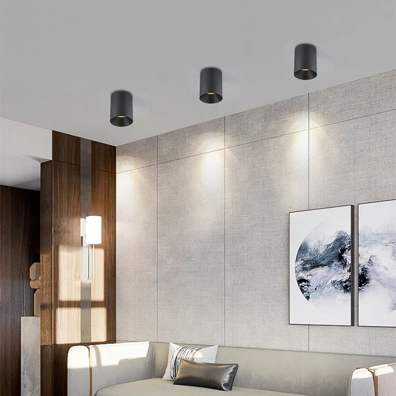 Ceiling lamp restaurant home simple anti-glare spotlight hotel living room exposed long straight light lighting spotlight
Ceiling lamp restaurant home simple anti-glare spotlight hotel living room exposed long straight light lighting spotlight
