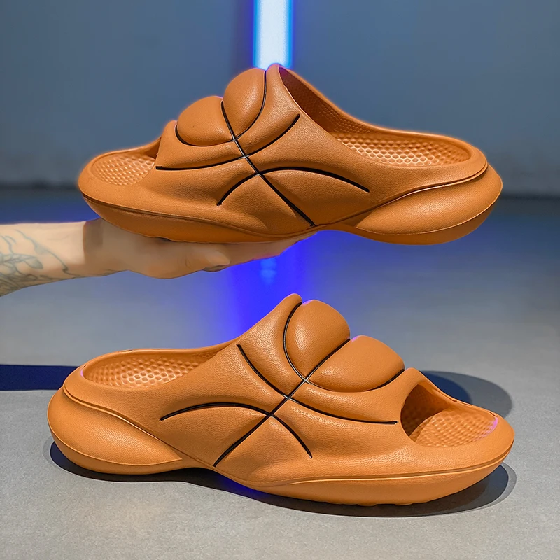 Basketball Style Men's Slippers Outdoor Sandals Beach Men Sprot Shoes Comfortable Soft Slides Men's Home Slippers Outdoor Sandal
Basketball Style Men's Slippers Outdoor Sandals Beach Men Sprot Shoes Comfortable Soft Slides Men's Home Slippers Outdoor Sandal