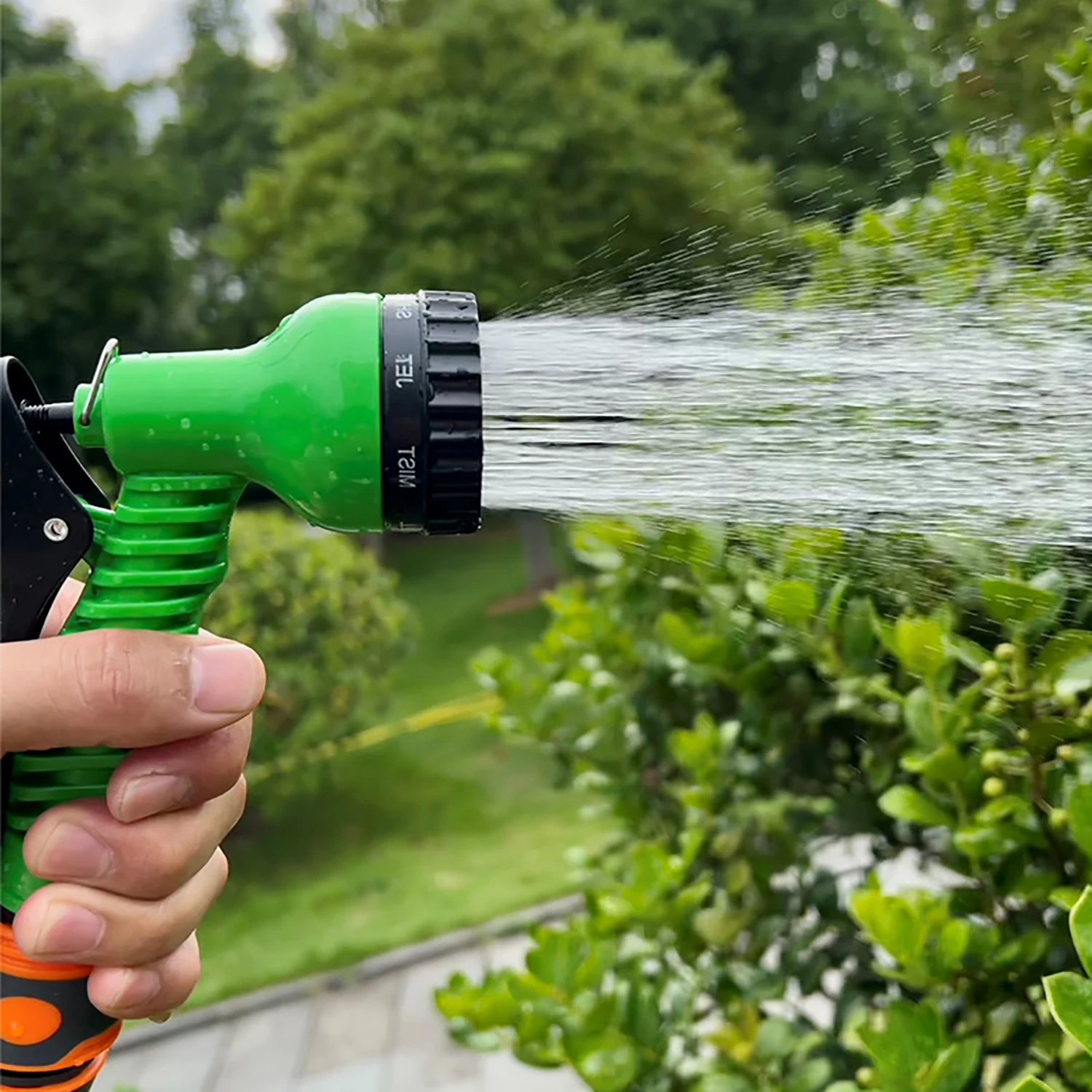 7 Function Water Gun Garden Lawn Plant Flower Vegetable Flower Bed Watering Irrigation Spray Gun Car Washing Home Clean Tool
7 Function Water Gun Garden Lawn Plant Flower Vegetable Flower Bed Watering Irrigation Spray Gun Car Washing Home Clean Tool