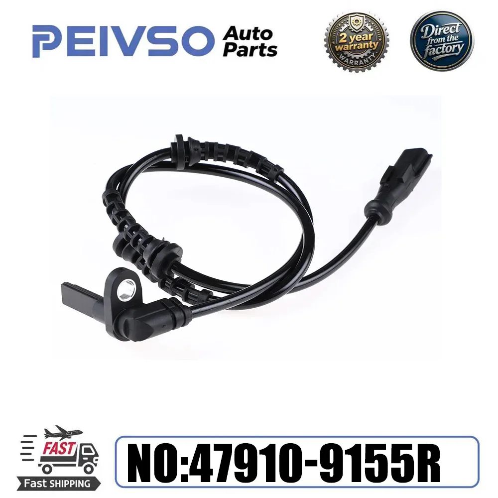 47910-9155R New High Quality ABS Wheel Speed Sensor Front For Renault Fluence Megane 479109155R Car Accessoriese
47910-9155R New High Quality ABS Wheel Speed Sensor Front For Renault Fluence Megane 479109155R Car Accessoriese