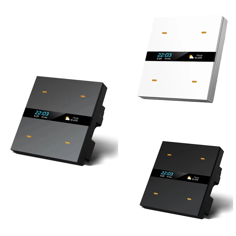 A22R-Tuya Zigbee умный переключатель сцен, освещение, умное управление, панель управления сценой, умная розетка, умный переключатель 485 86, коробка
A22R-Tuya Zigbee умный переключатель сцен, освещение, умное управление, панель управления сценой, умная розетка, умный переключатель 485 86, коробка