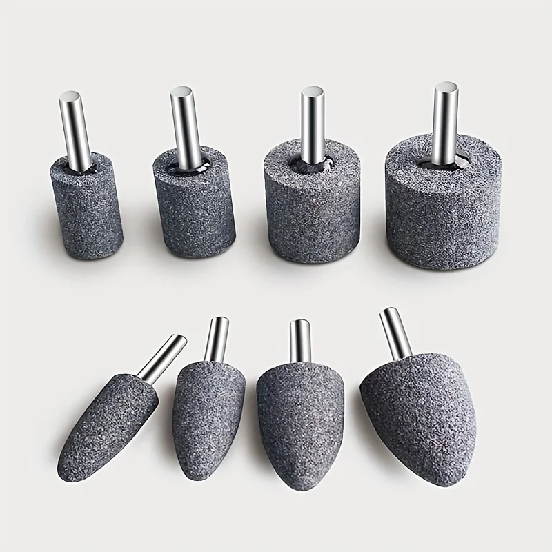 8PCS Electric Drill Diamond Wheel Sanding Heads Cylindrical & Conical Sandpaper Grinding Burr Kit Metal Surface Polishing Derust
8PCS Electric Drill Diamond Wheel Sanding Heads Cylindrical & Conical Sandpaper Grinding Burr Kit Metal Surface Polishing Derust