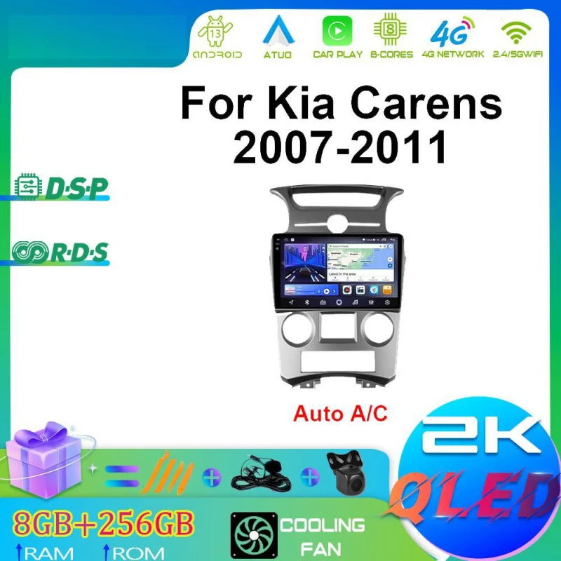 For Kia Carens 07-11 Car Intelligent Systems Android Car Player GPS WIFI Carplay 4G Car Radio Navigation Stereo Car Electronic
For Kia Carens 07-11 Car Intelligent Systems Android Car Player GPS WIFI Carplay 4G Car Radio Navigation Stereo Car Electronic