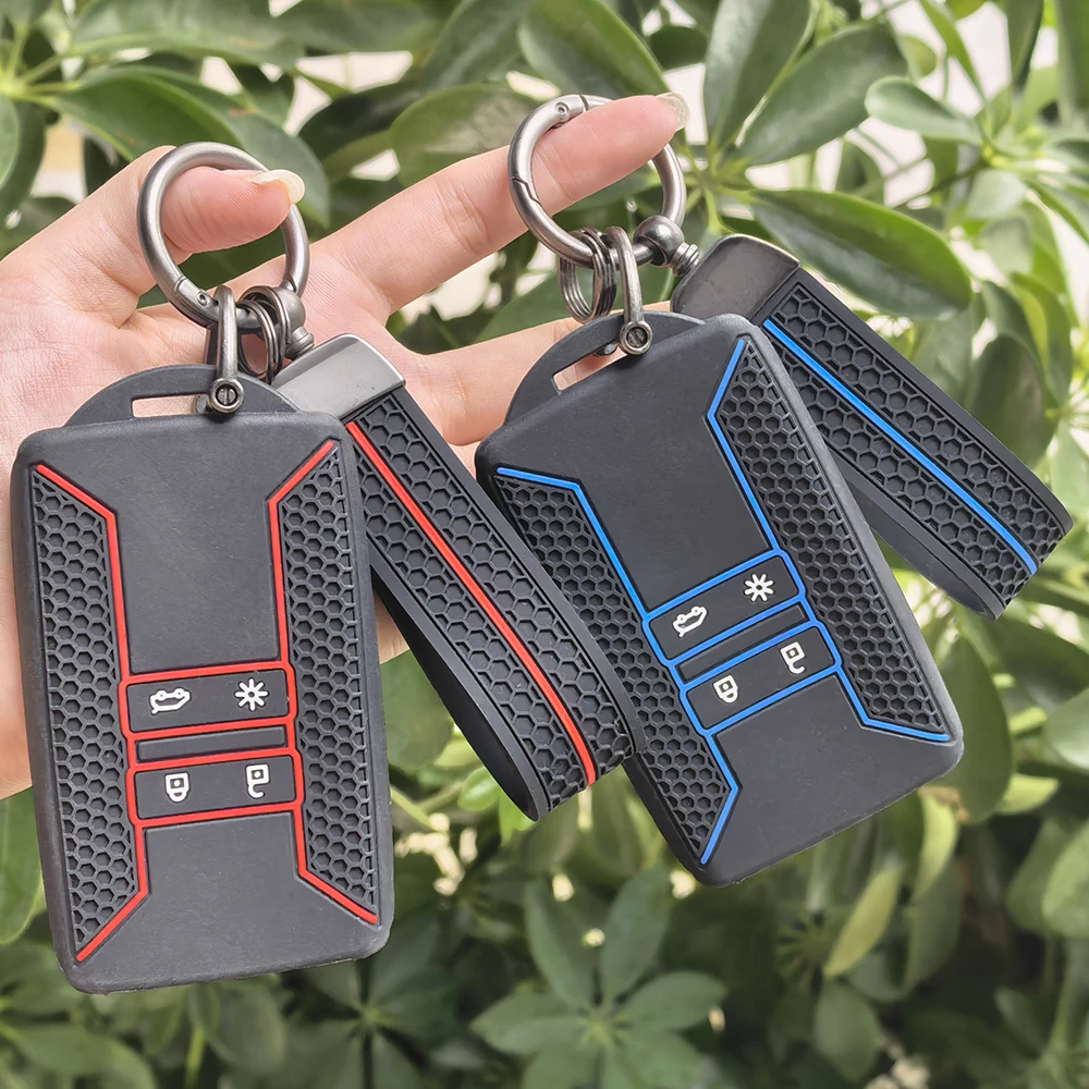Soft Silicone Smart Key Car Case Keychain Protector For Renault Captur for Renault Clio Megane Arkana Arcan Kadjar Zoe Espace 5
Soft Silicone Smart Key Car Case Keychain Protector For Renault Captur for Renault Clio Megane Arkana Arcan Kadjar Zoe Espace 5